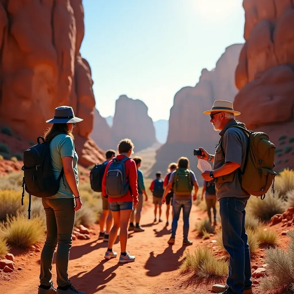 Modern office workspace